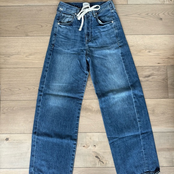 Citizens Of Humanity Brynn Drawstring Jeans - Picture 2 of 6